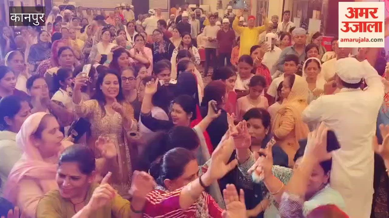 Kanpur: Temple Resounds with Chants of "Aayo Lal Jhulelal"; Chaliha Festival Celebrated