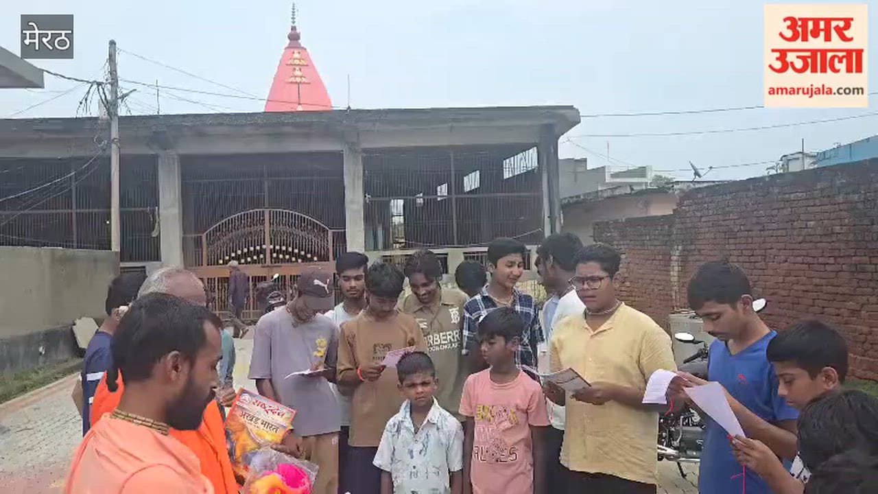 Pledge taken to protect religion and culture on Raksha Bandhan.