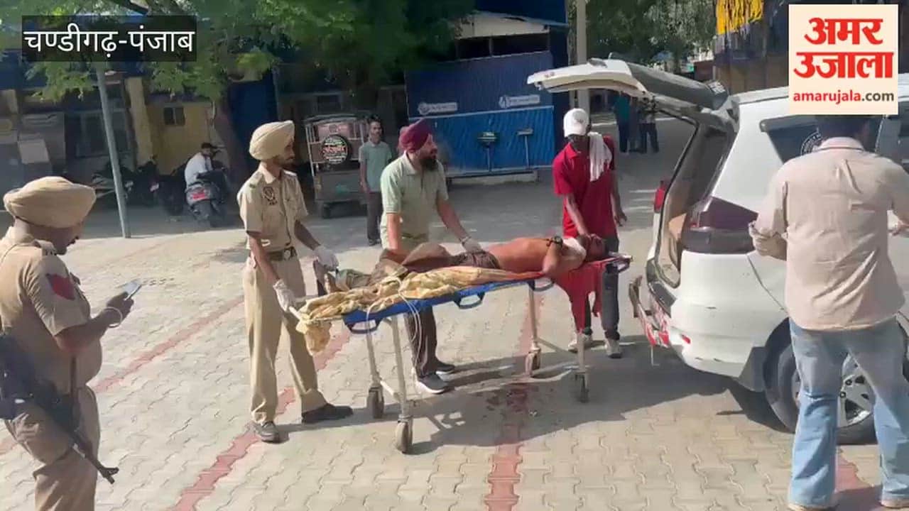 Young man found covered in blood in Ferozepur Cantonment.