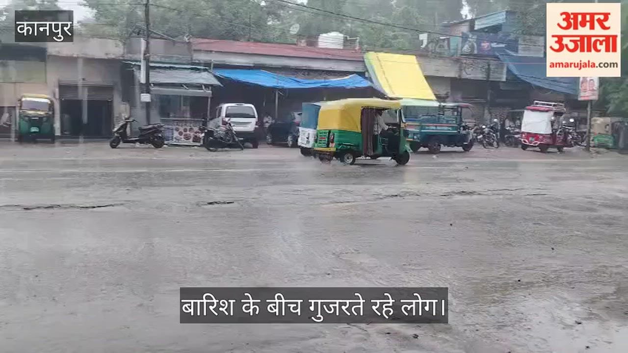 Weather Changes in Kanpur