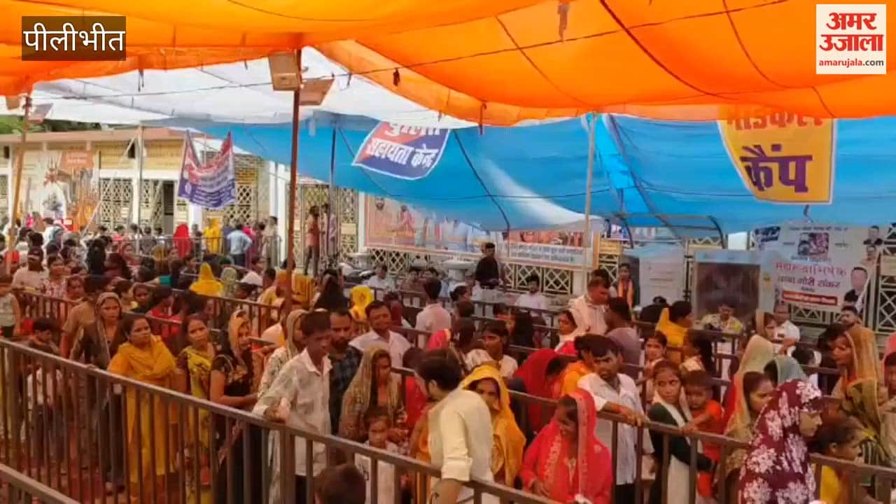 Crowds of devotees thronged the Shiva temples of Pilibhit