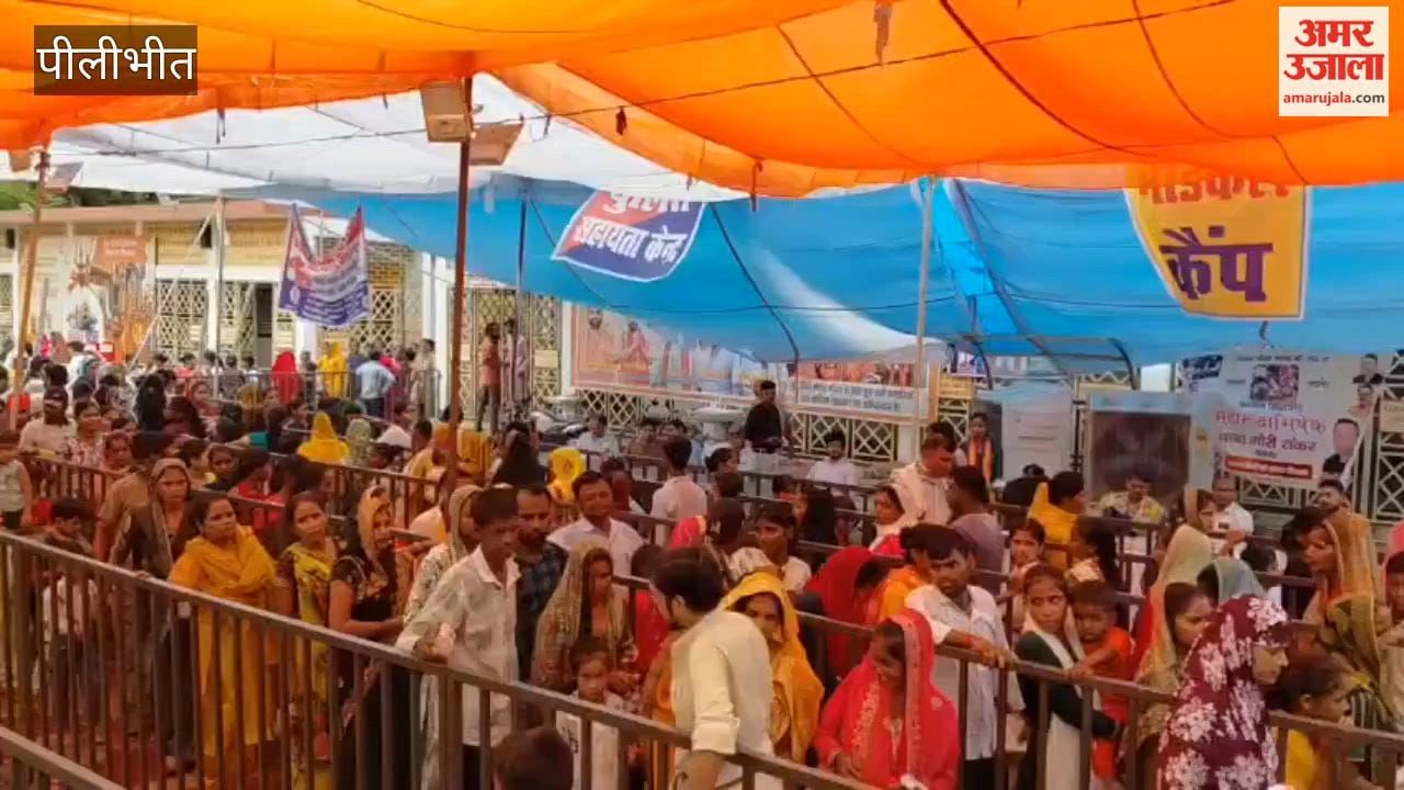 Crowds of devotees thronged the Shiva temples of Pilibhit