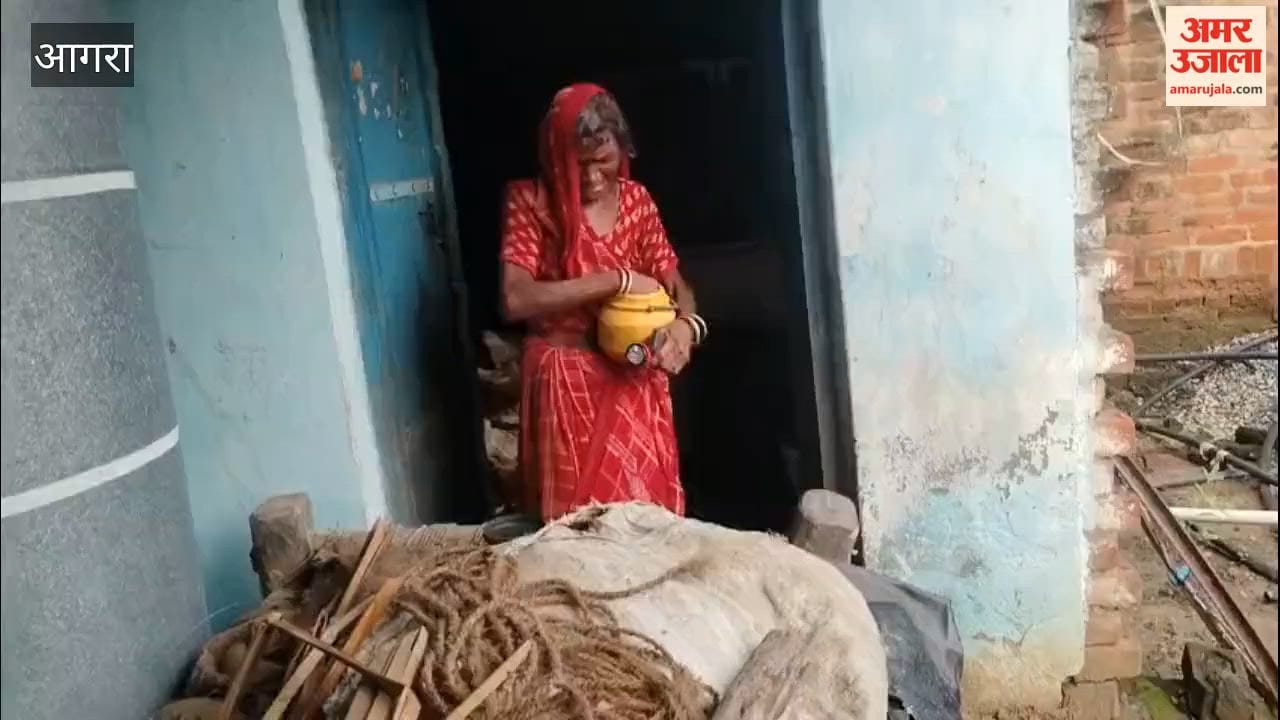 An elderly woman wept bitterly over the theft at her home, saying, "My soul tells me who the culprit is."