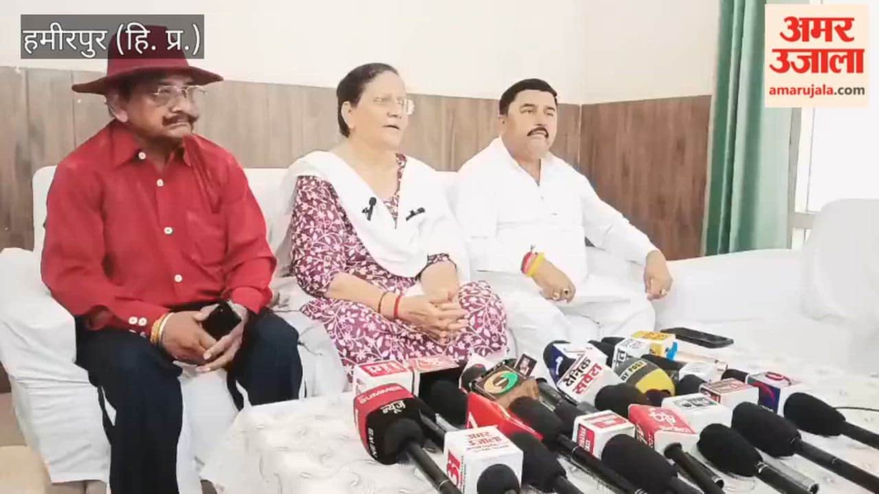 anita verma bjp hindutva issues public issues hamirpur