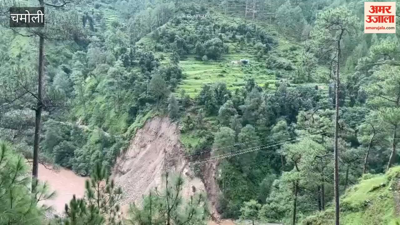 Airtha village at risk due to Pindar River erosion chamoli