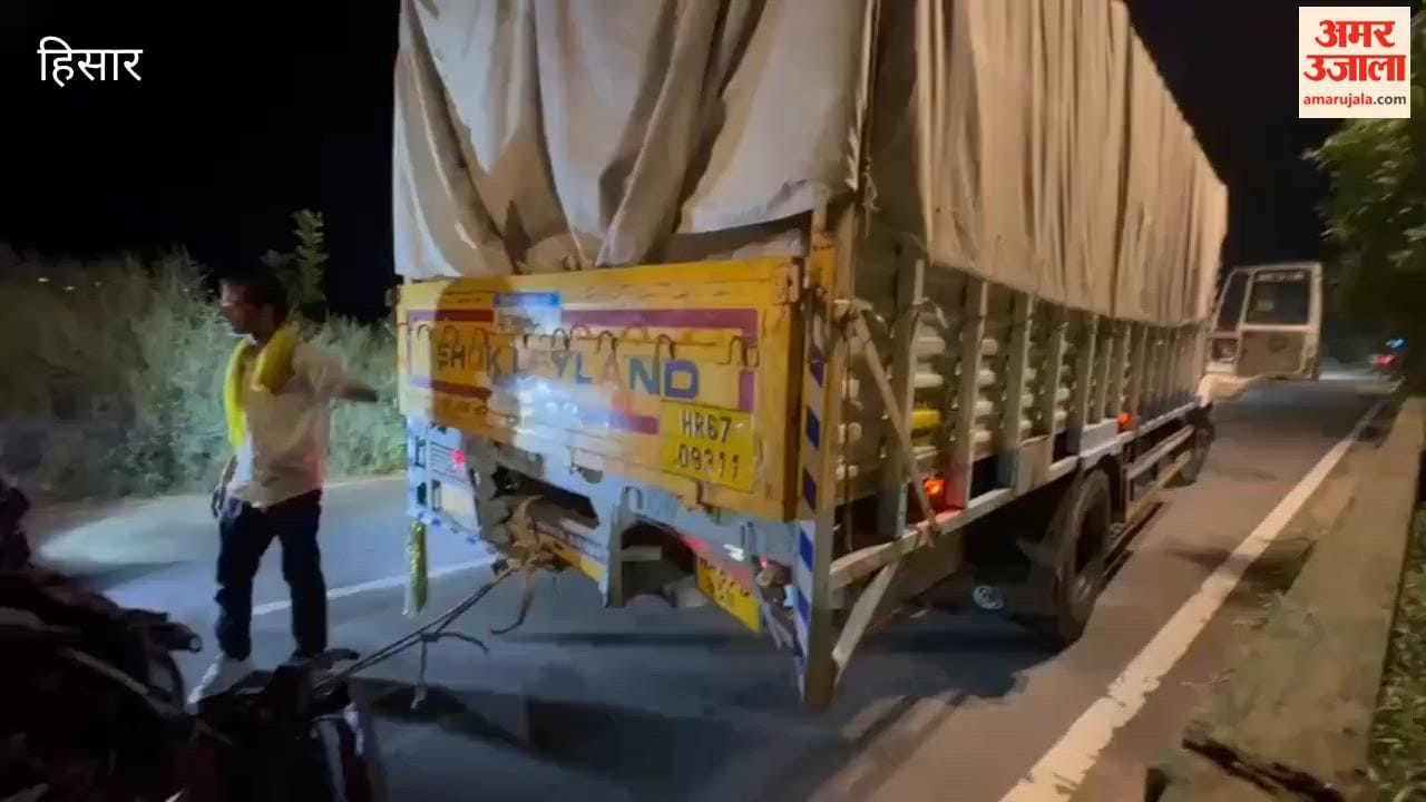 Driver dies, one injured in collision between Scorpio and Canter in Hisar.