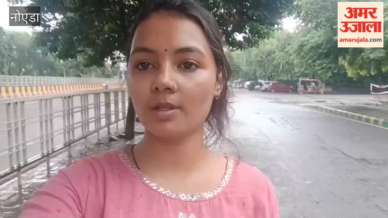 Temperature drops in Noida due to rain