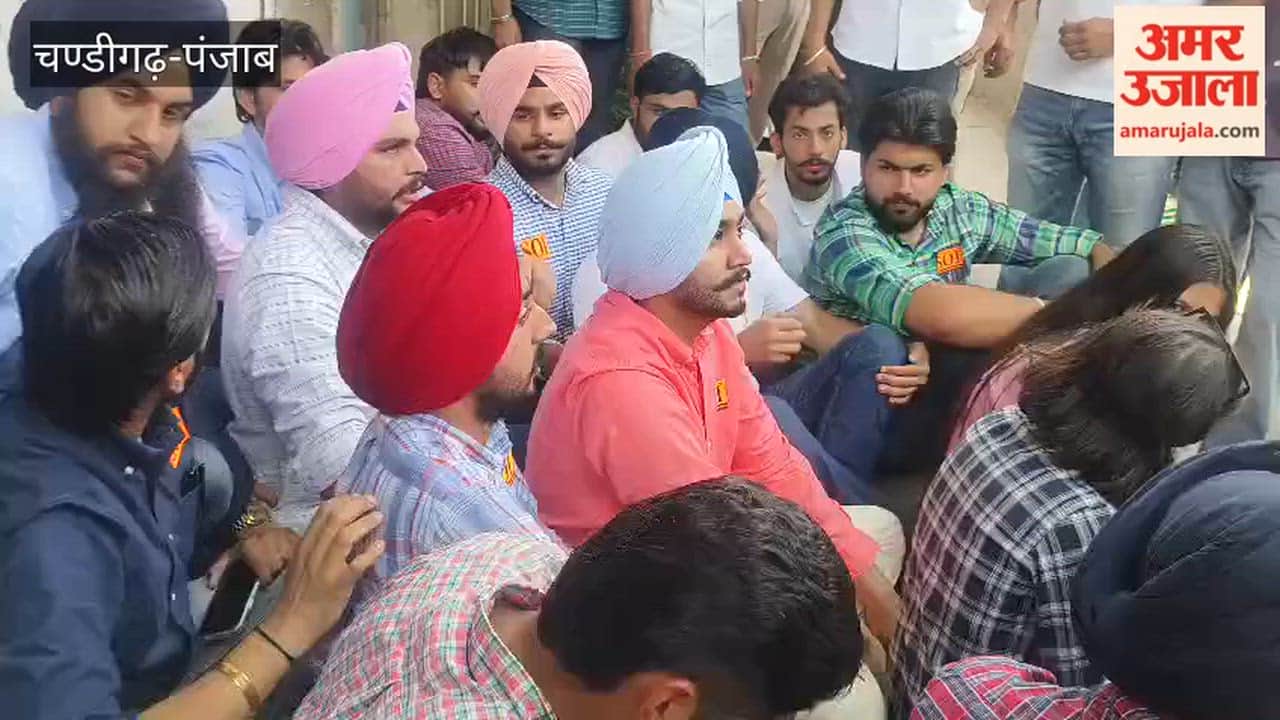 SOI creates a ruckus after nomination cancellation in PU student union elections; shuts down DSW office.