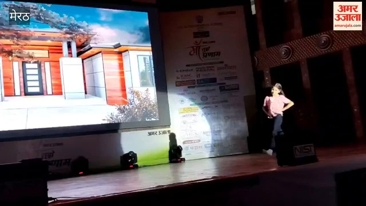 Meerut: Satyakam School Delivers a Stellar Performance at ‘Maa Tujhe Pranam’