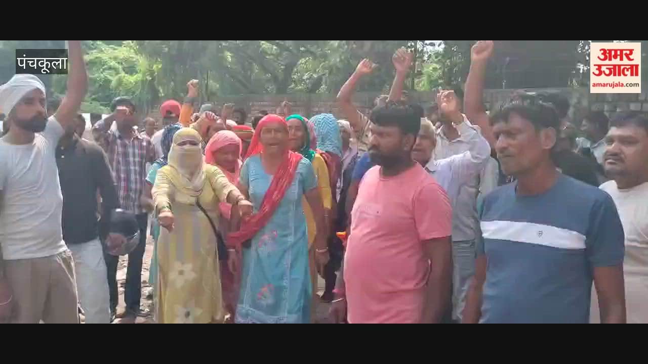 Sanitation workers in Panchkula protested against the employees of a waste-collection contractor.