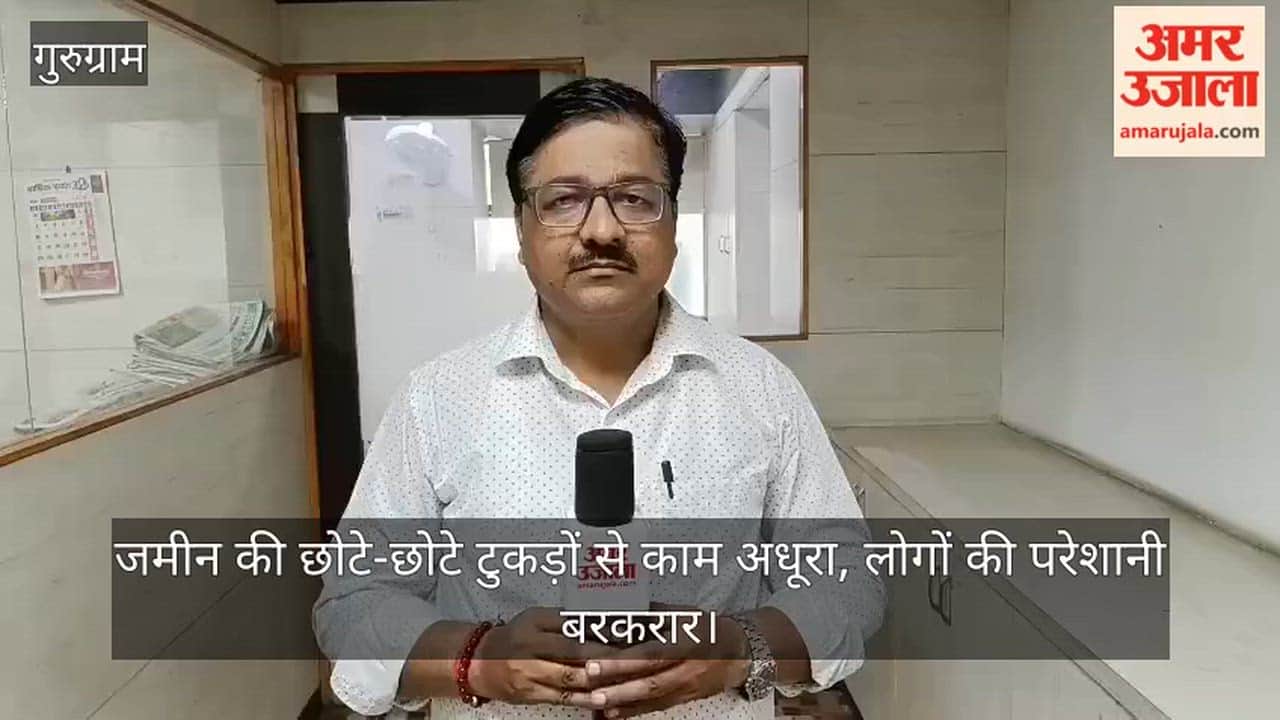 People in Gurugram are not benefiting from incomplete service road along the Dwarka Expressway