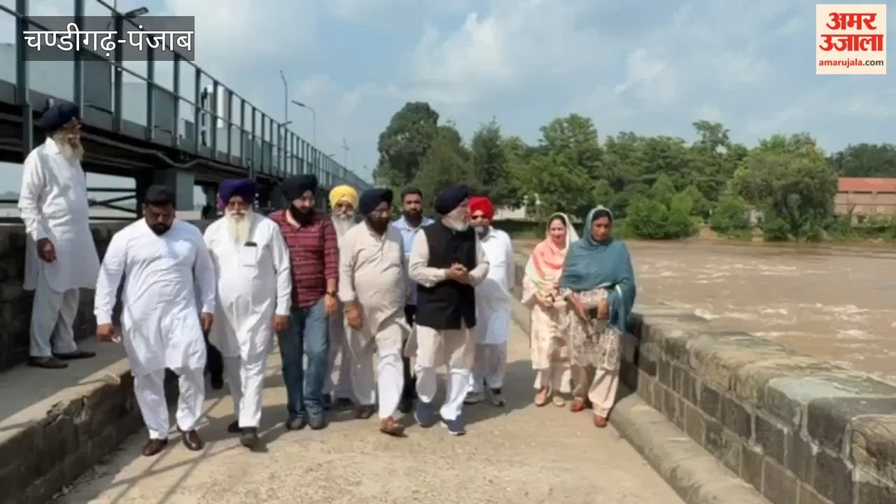 Politics heats up over pollution of the Sutlej River in Ropar.