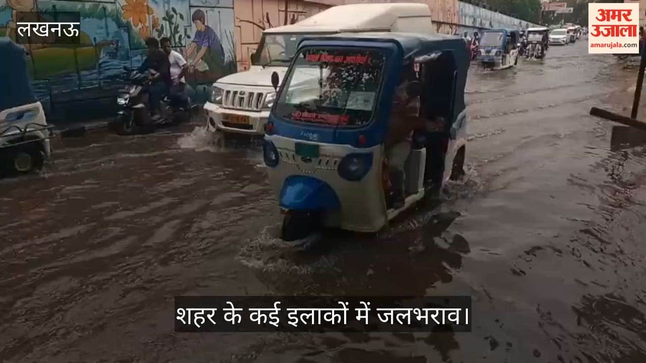 VIDEO: बारिश के कारण शहर के कई इलाकों में जलभराव और बदबू से लोग परेशान