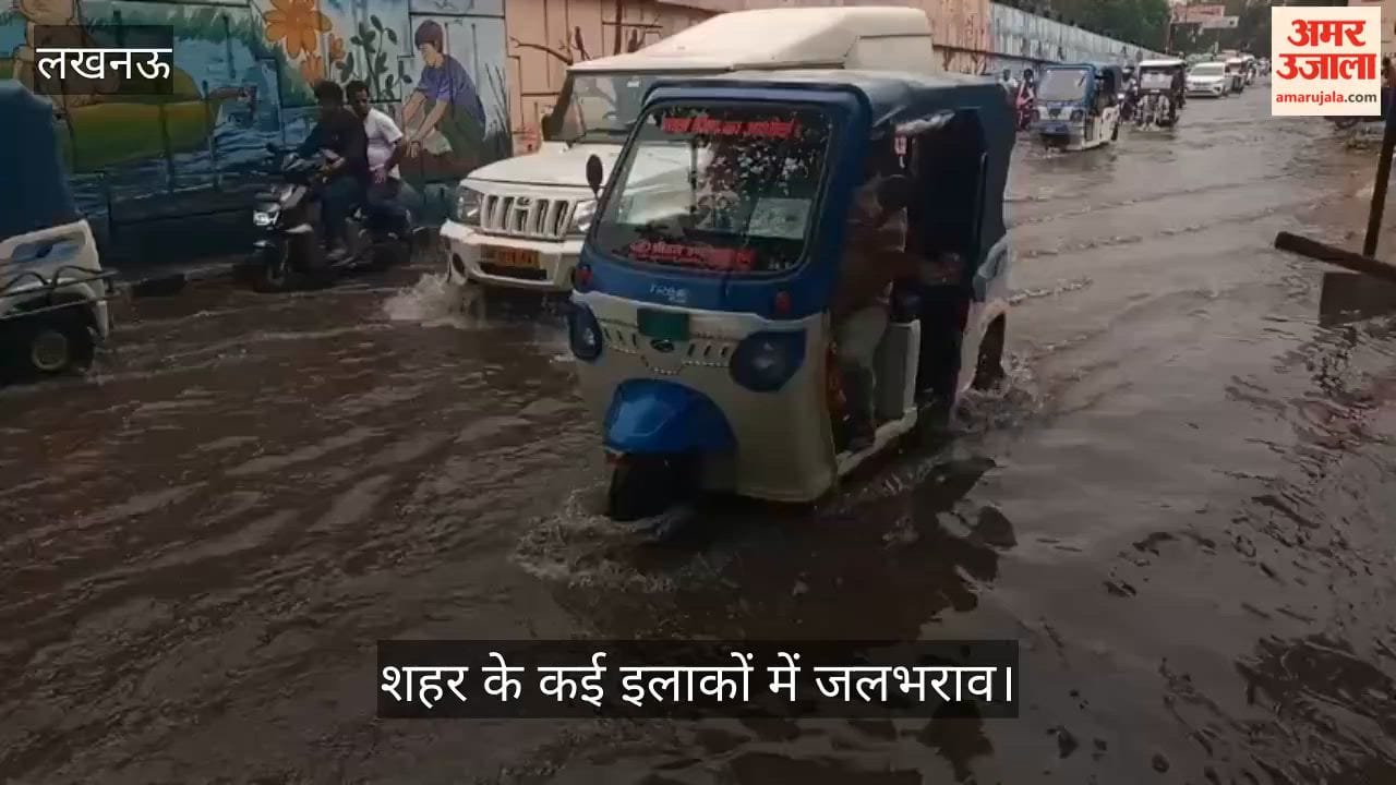 VIDEO: बारिश के कारण शहर के कई इलाकों में जलभराव और बदबू से लोग परेशान