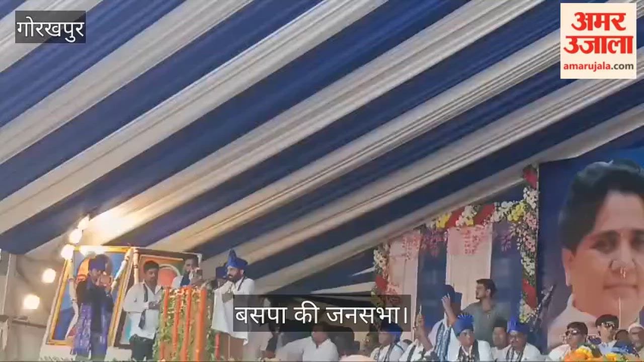 Asmita Chand declared as candidate at BSP public meeting.
