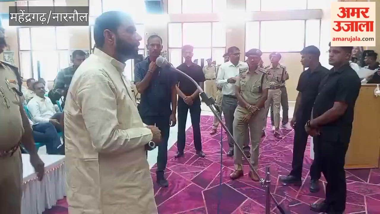 Panchayat Samiti Chairman attacks MLA at Public Grievance Committee meeting.