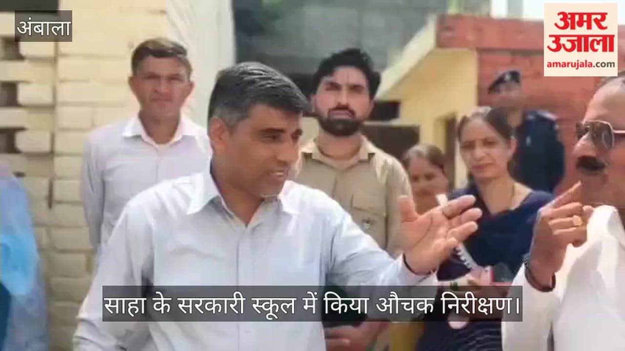 Education Minister Saha furious after seeing government school toilet; asks, "Can't you smell the stench?"