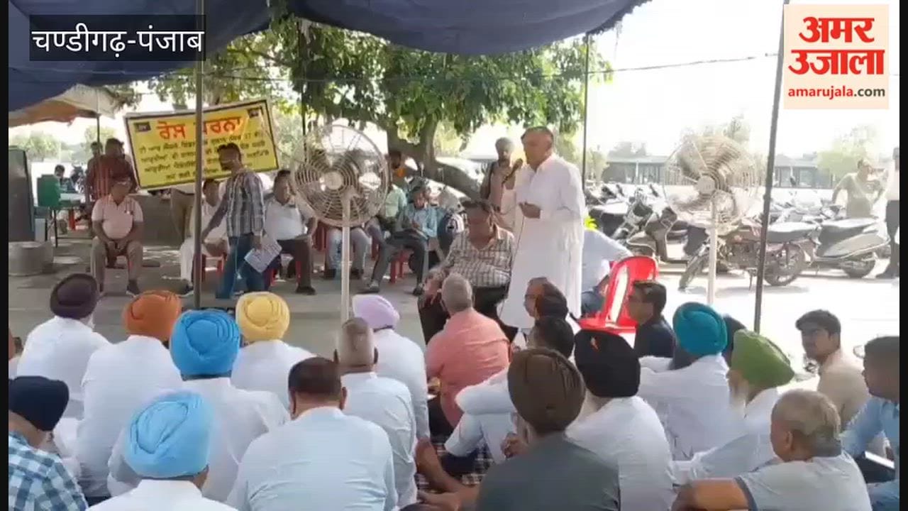 The state president of the commission agents' association has threatened to shut down all grain markets across the state over a dispute involving ₹55 crore in Kotkapura.