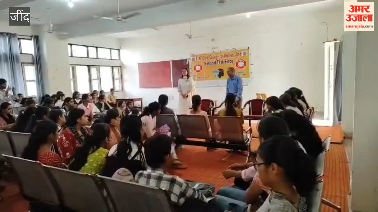 Peer Mentoring Program Organized at Government Women's College, Jind