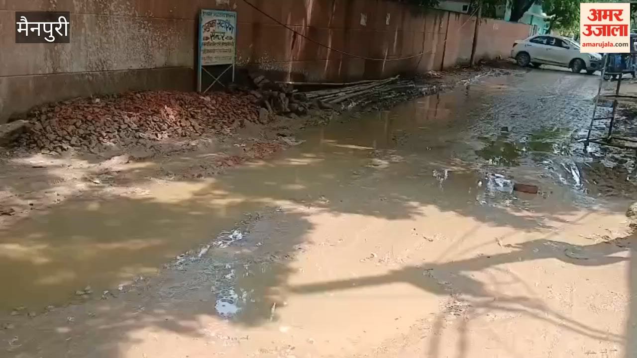 Mud and filth put devotees to test on temple route