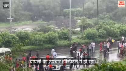 A Scorpio plowed into a Kanwar Yatra procession packed with