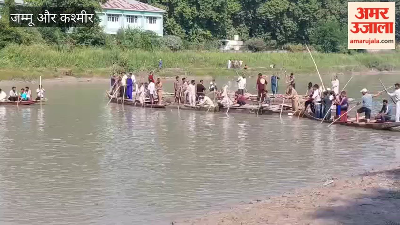 Teenage Boy’s Body Retrieved From Nallah Sindh In Ganderbal.