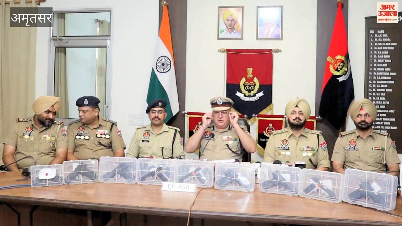 Five arrested, including a minor, in Amritsar.