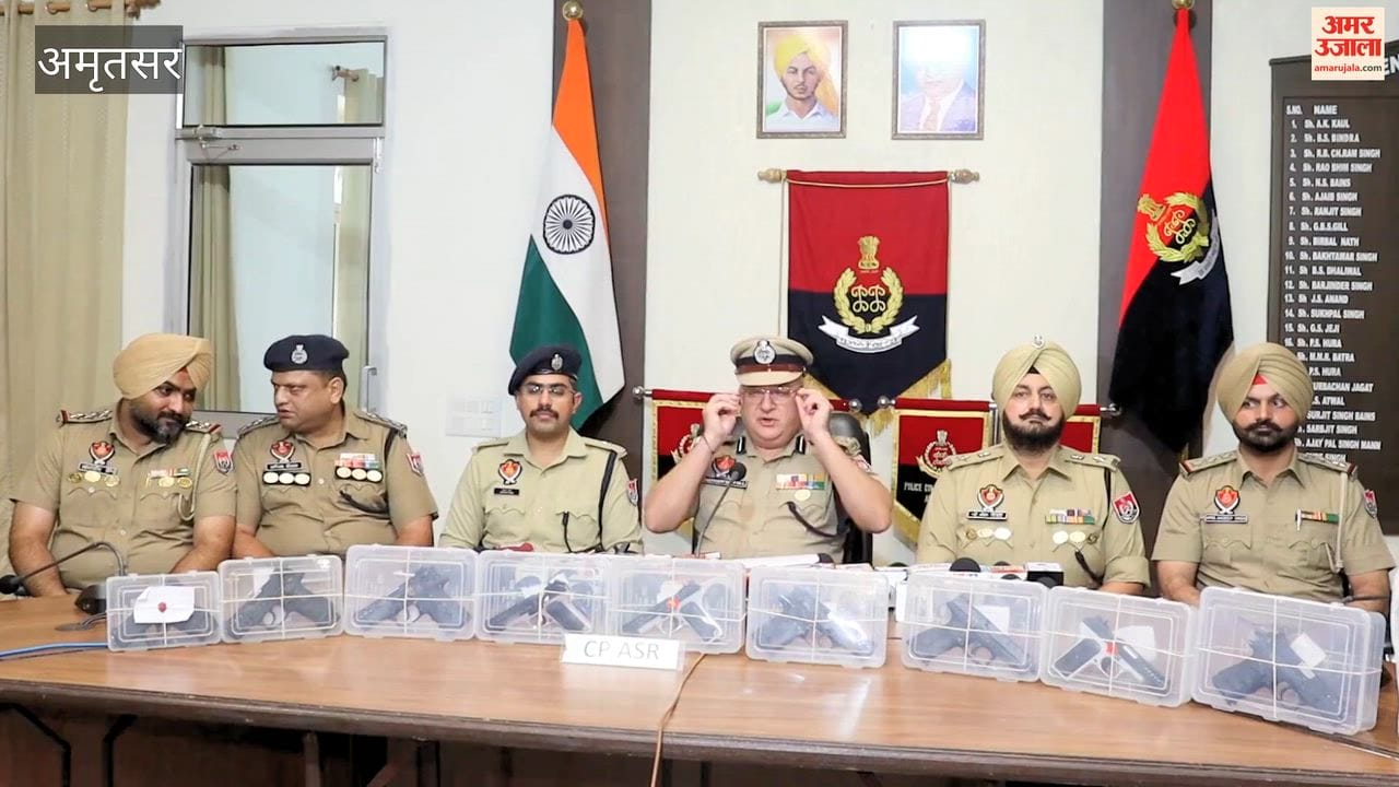 Five arrested, including a minor, in Amritsar.