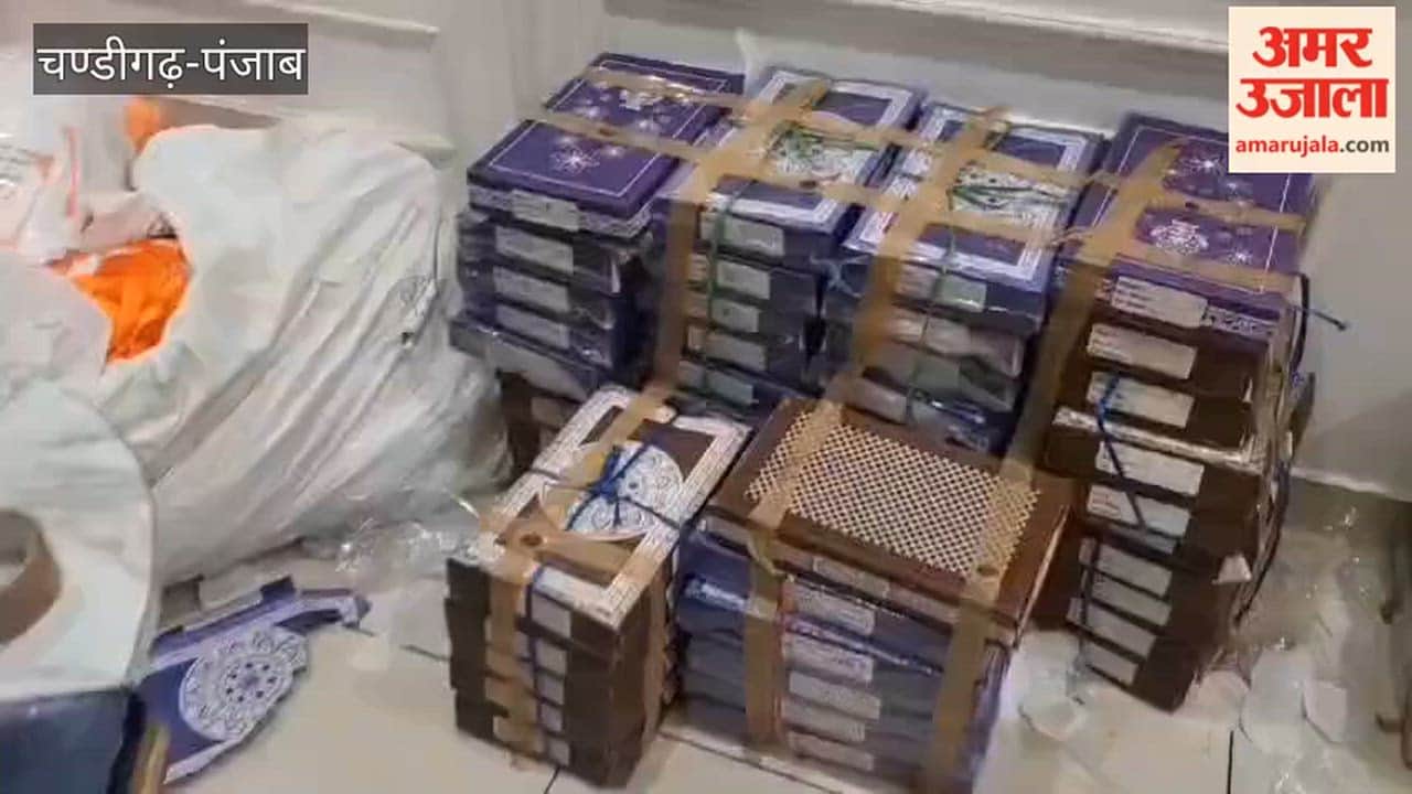 Food Safety Department raids sweet shop in Firozpur city.