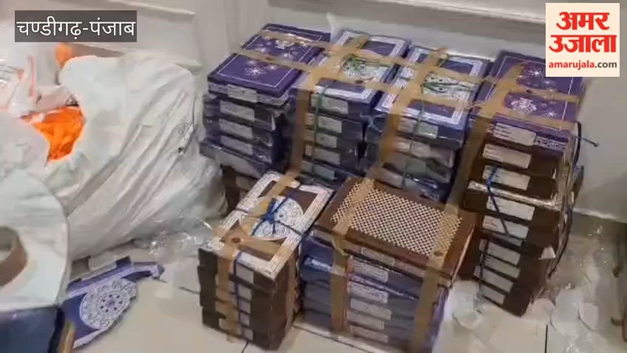 Food Safety Department raids sweet shop in Firozpur city.