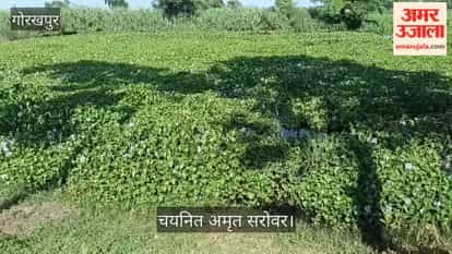 The government's 'Amrit Sarovar' scheme appears to be failing.