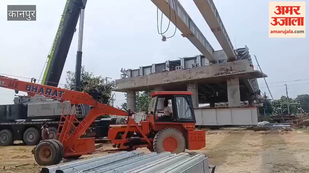 Saraiya ROB: Girder placement complete; traffic to start soon