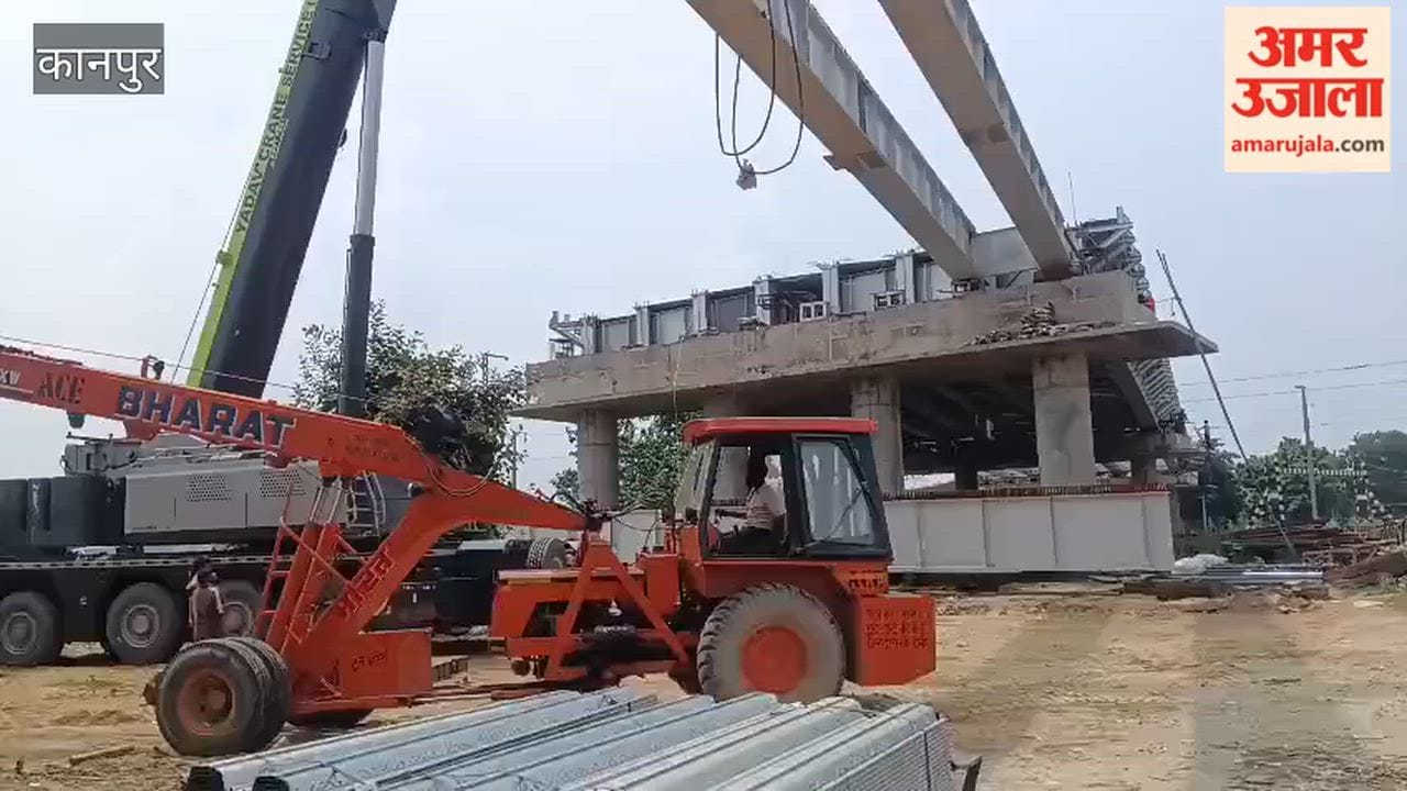 Saraiya ROB: Girder placement complete; traffic to start soon