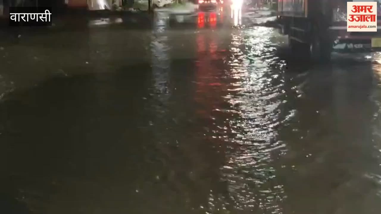Several areas of Varanasi inundated after an hour of continuous rain