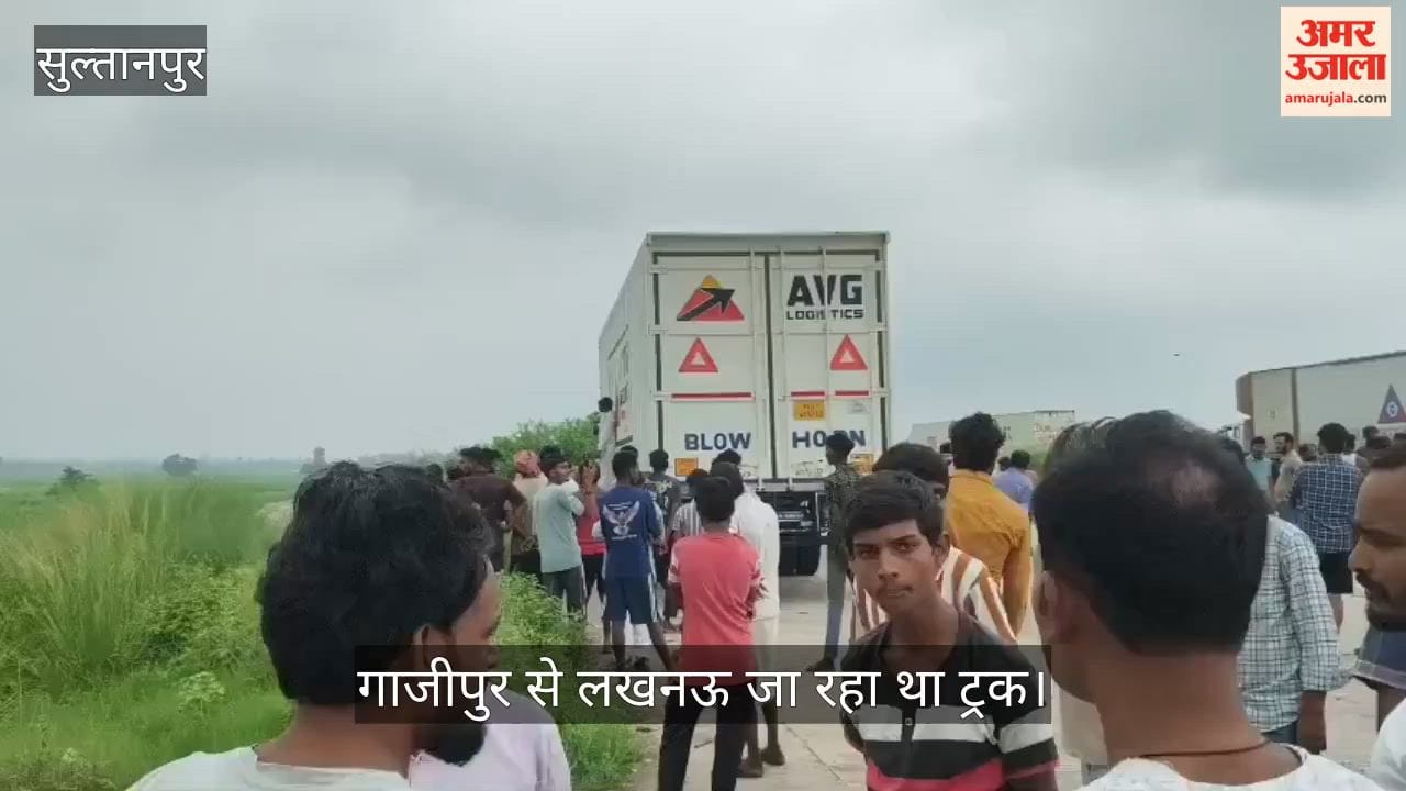 VIDEO: ट्रक के कंटेनर में रस्सी से लटका मिला चालक का शव, पूर्वांचल एक्सप्रेसवे पर एयर स्ट्रिप के पास घटना से मचा हड़कंप