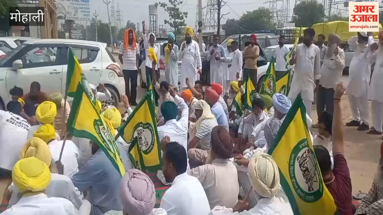 Farmers distressed by power crisis protest Sit-in outside Lalru XEN office warning of highway blockade.