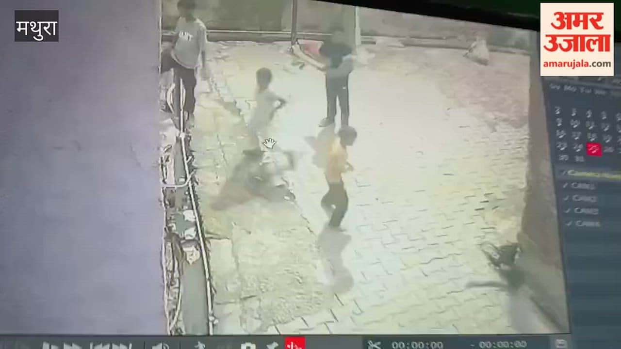 Seven Year Old Boy Allegedly Beaten And Thrown On Road In Barsana Video Viral