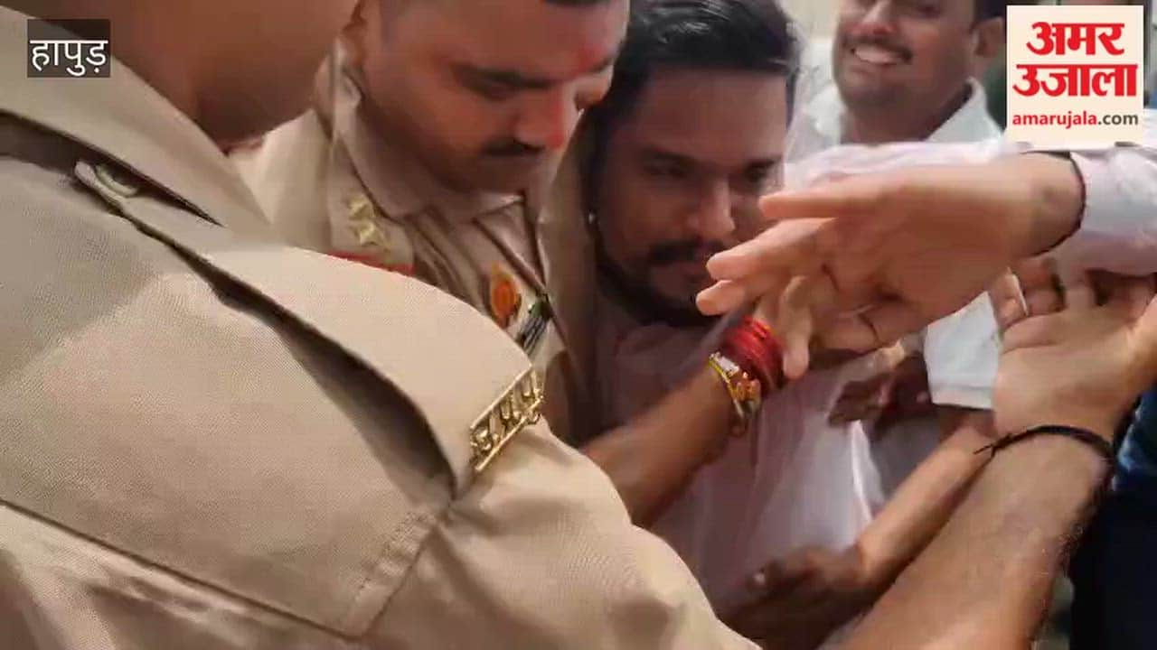 Uproar outside police station in Bahadurgarh over demand for withdrawal of the UGC decision