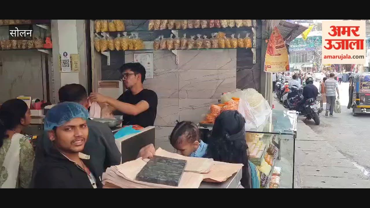 solan food safety sweet shops inspection paneer sweets samples