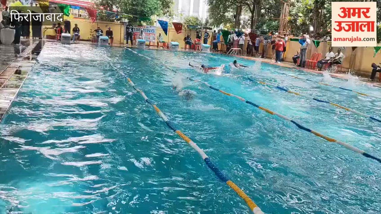 CBSE East Zone Swimming Championship Begins, Swimmers Showcase Their Talent
