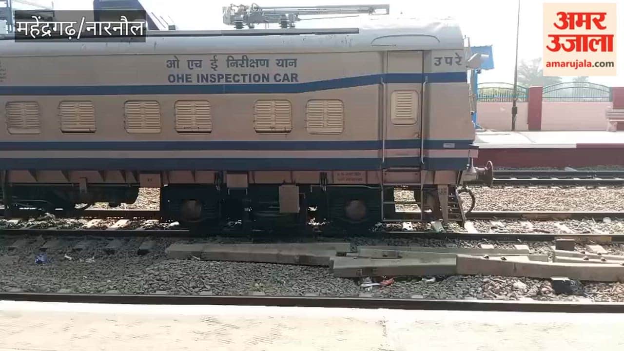 Relief for passengers in Narnaul during the festive season: Unreserved special train to run between Delhi Sarai and Reengus from the 27th to the 29th.