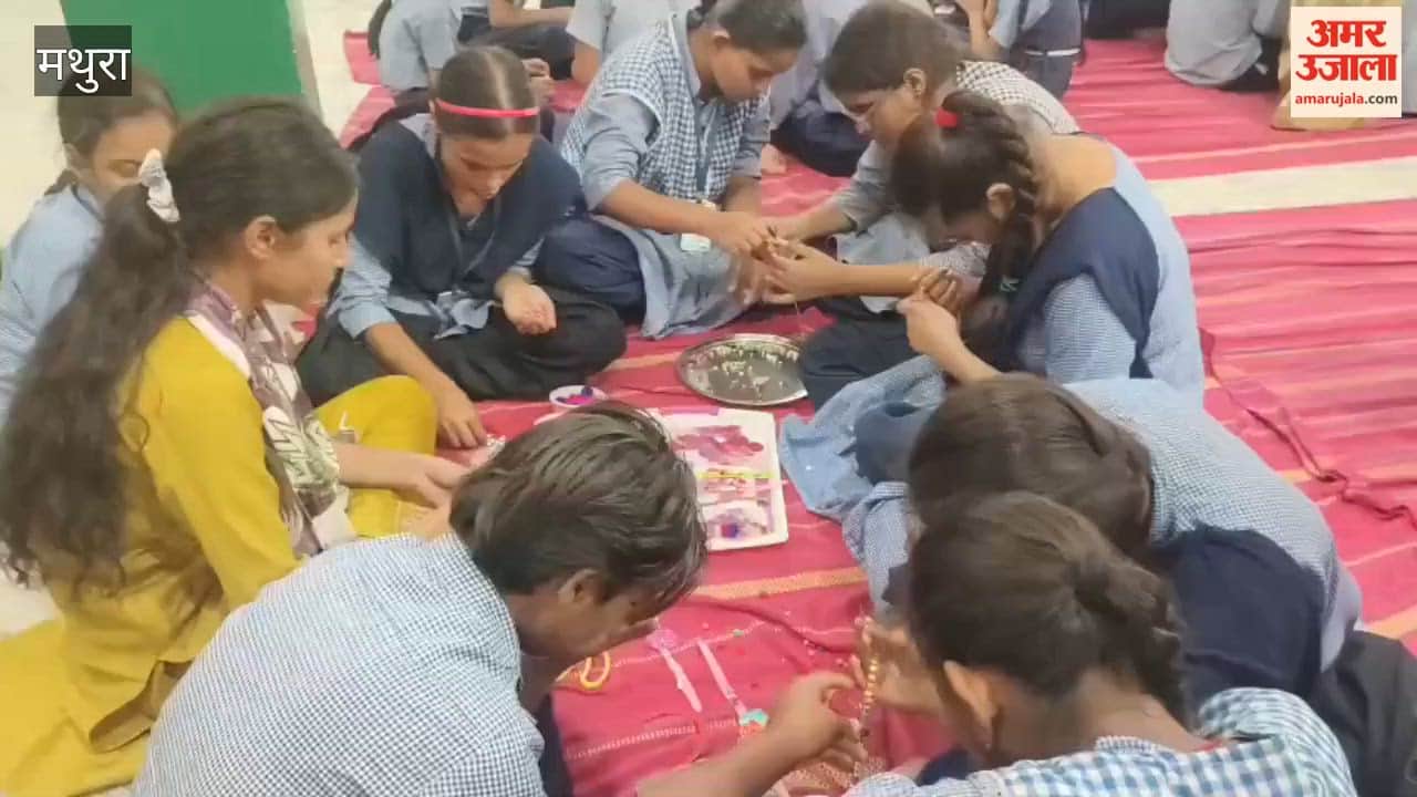 Specially-Abled Children Craft Rakhis, Blending Devotion with Patriotism