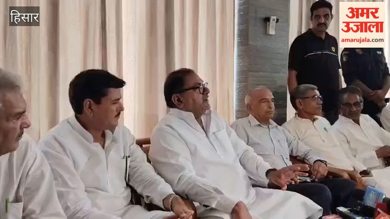 Abhay Chautala targets Bhupinder Hooda in Hisar: Accuses him of weakening the Congress and strengthening the BJP.