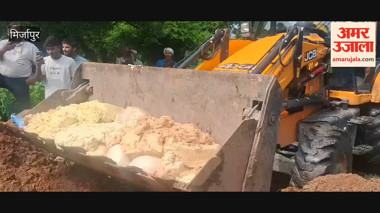 SDM raids Khoya market spurious product seized