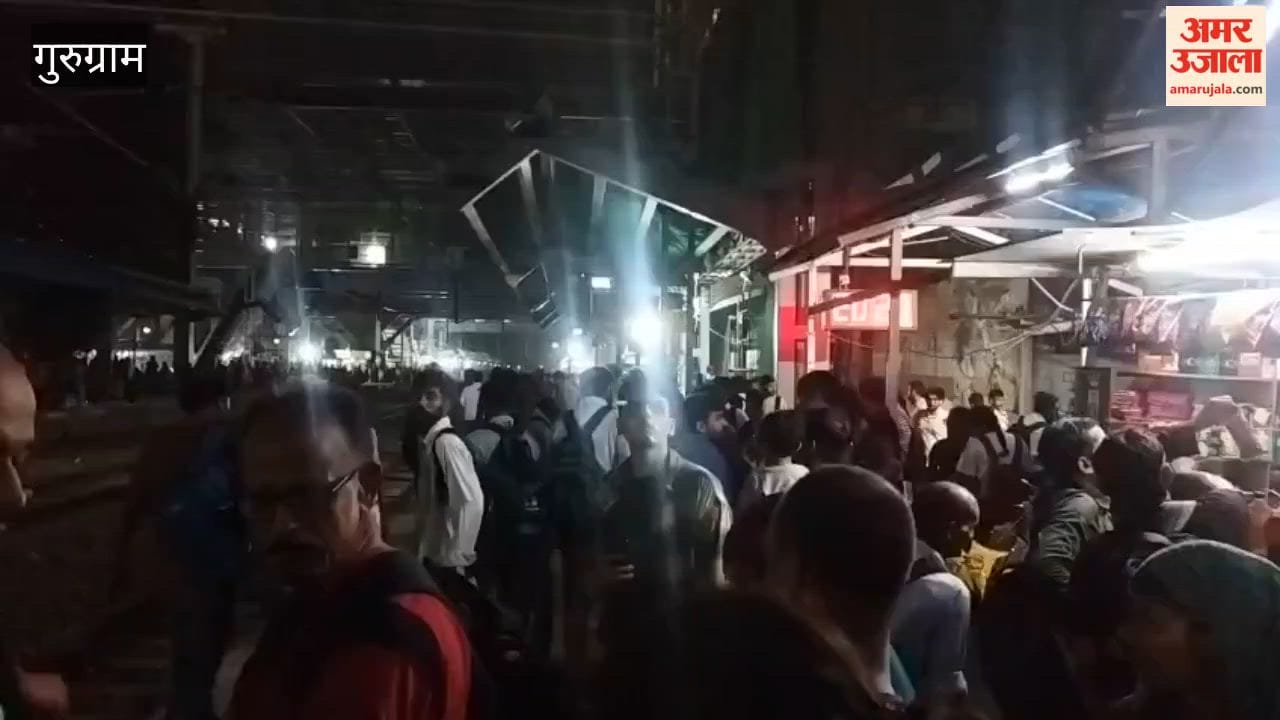 Rush to return home for Raksha Bandhan crowds throng railway and metro stations