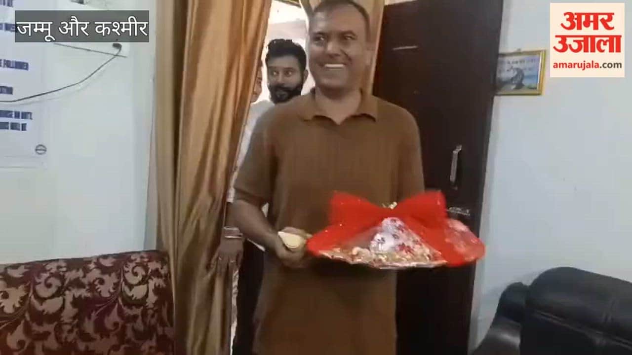 A Raksha Bandhan celebration was organized on Thursday under the supervision of the Principal of Vijaypur Government Higher Secondary School.