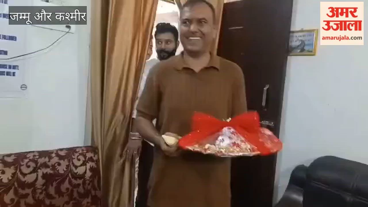 A Raksha Bandhan celebration was organized on Thursday under the supervision of the Principal of Vijaypur Government Higher Secondary School.