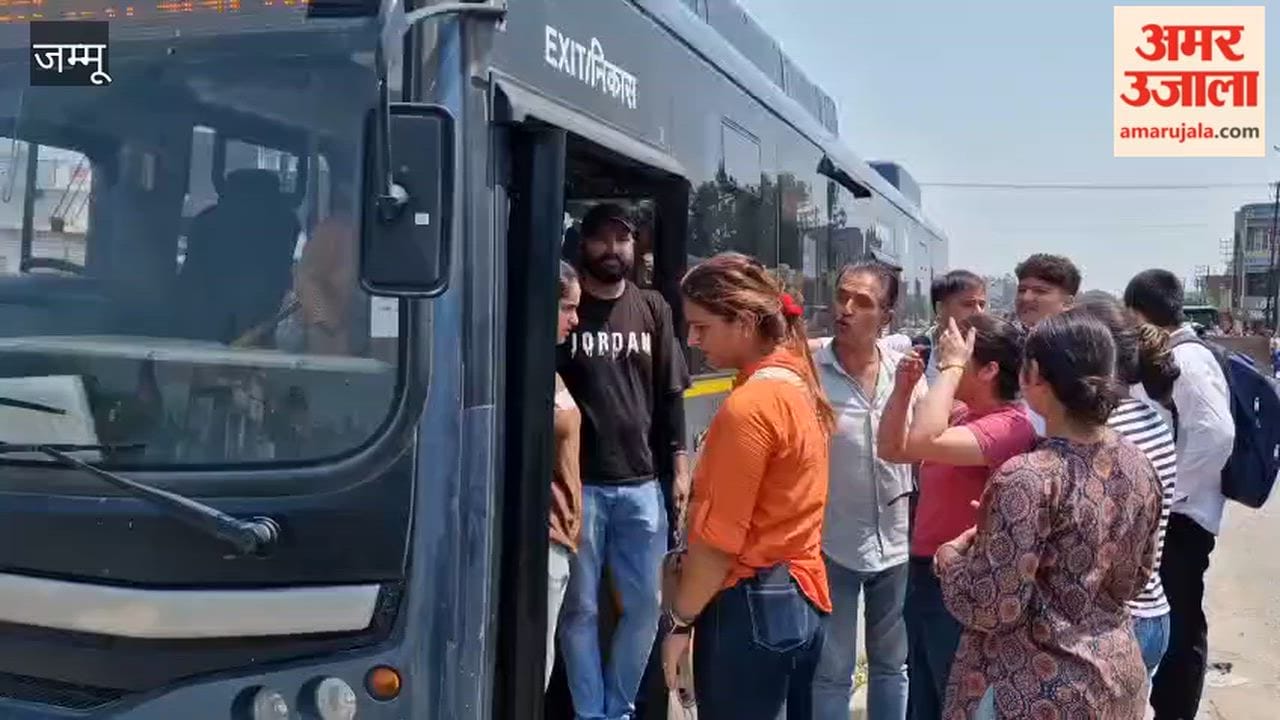 Free e-bus service launched by the government for women between Kathua and Jammu
