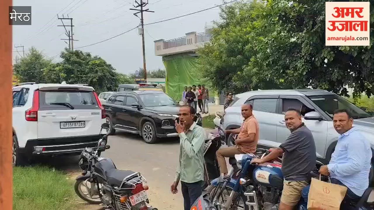 Meerut: Class 12 student raped at BJP leader's hotel; crowd gathers following an uproar.