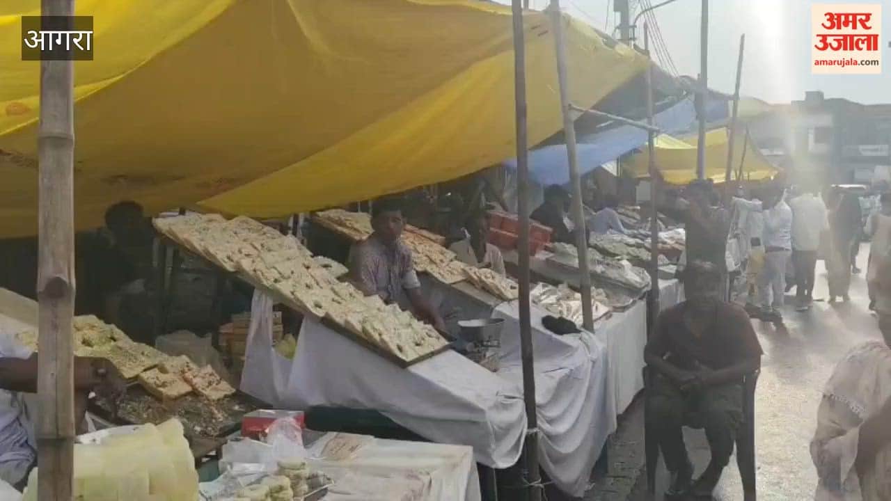 Festive buzz of Raksha Bandhan visible in market crowds of shoppers throng area